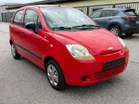 Gebraucht Chevrolet Matiz 52 PS (38 kW) 2009 Rot Kleinwagen