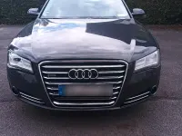 Gebraucht Audi A8 351 PS (258 kW) 2010 Braun Limousine