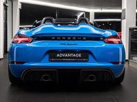 Gebraucht Porsche 718 Spyder 420 PS (308 kW) 2023 Blau Cabrio