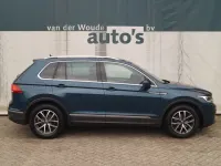 Gebraucht VW Tiguan Business 150 PS (110 kW) 2021 Blau SUV