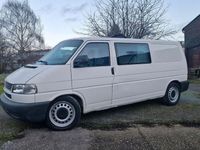 gebraucht VW Transporter T4 Mixto 2,5 ACV Bj 2003 langer RadstandCamper