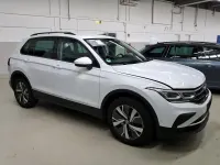 Gebraucht VW Tiguan Life 245 PS (180 kW) 2022 Weiß SUV