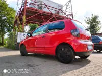 Gebraucht VW Fox 65 PS (47 kW) 2009 Rot Kleinwagen