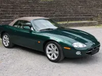 Gebraucht Jaguar XK8 298 PS (219 kW) 2003 Grün Cabrio