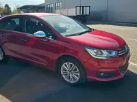 Gebraucht Citroën C4 131 PS (96 kW) 2016 Rot Limousine
