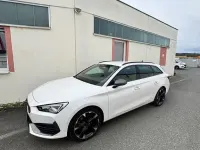 Gebraucht Cupra Leon 150 PS (110 kW) 2024 Weiß Limousine
