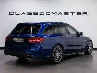 Gebraucht Mercedes C63 AMG AMG Edition 1 510 PS (375 kW) 2016 Blau Kombi