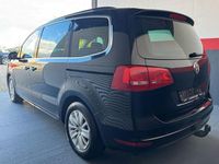 Gebraucht VW Sharan Comfortline 140 PS (102 kW) 2013 Schwarz Van / Kleinbus