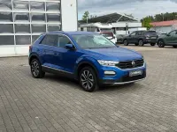 Usata VW T-Roc Active 150 CV (110 kW) 2021 Blu SUV