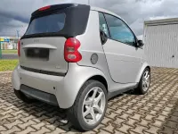 Używany Smart ForTwo Cabrio 61 KM (44 kW) 2006 Srebrny Kabriolet