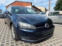 Gebraucht VW Golf VII Highline 122 PS (89 kW) 2013 Blau Limousine