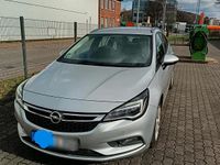 Gebraucht Opel Astra 110 PS (80 kW) 2016 Silber Kombi