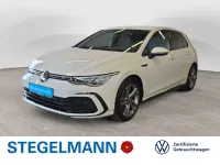 Gebraucht VW Golf VIII R-line 131 PS (96 kW) 2024 Weiß Limousine