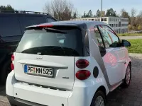 Gebraucht Smart ForTwo Coupé Pulse 71 PS (52 kW) 2008 Weiß Coupé