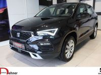 Gebraucht Seat Ateca Style 150 PS (110 kW) 2024 Magic schwarz SUV