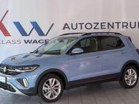 Gebraucht VW T-Cross Life 116 PS (85 kW) 2025 Clear blue metallic SUV