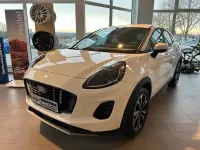 Neu Ford Puma Titanium 125 PS (91 kW) 2025 Weiß SUV