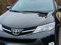 Gebraucht Toyota RAV4 151 PS (111 kW) 2015 Schwarz SUV
