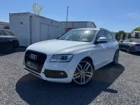Gebraucht Audi SQ5 Competition 326 PS (239 kW) 2017 Gletscherweiss SUV
