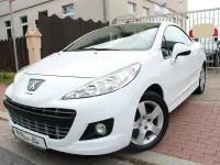 Gebraucht Peugeot 207 CC Active 120 PS (88 kW) 2012 Weiß Cabrio