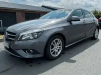 Gebraucht Mercedes A180 122 PS (89 kW) 2014 Grau Kleinwagen