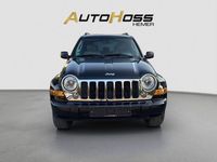 Gebraucht Jeep Cherokee Limited 163 PS (119 kW) 2007 Schwarz SUV