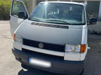 Gebraucht VW Multivan 60 PS (44 kW) 1994 Weiß Van / Kleinbus