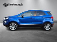 Gebraucht Ford Ecosport Titanium X 125 PS (91 kW) 2019 Blau SUV