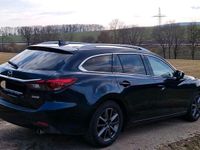 Gebraucht Mazda 6 Nakama Intense 192 PS (141 kW) 2016 Blau Kombi