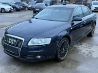 Gebraucht Audi A6 Ambiente 140 PS (102 kW) 2008 Blau Limousine