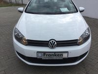 gebraucht VW Golf Cabriolet Trendline 1.2 TSI PDC SITZH NAVI