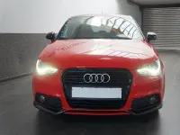 Gebraucht Audi A1 S-Line 122 PS (89 kW) 2013 Rot Kleinwagen