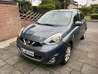 Gebraucht Nissan Micra 80 PS (58 kW) 2016 Grün Kleinwagen