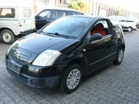 Gebraucht Citroën C2 60 PS (44 kW) 2004 Schwarz Kleinwagen