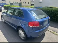 Gebraucht Audi A3 102 PS (75 kW) 2006 Blau Kleinwagen