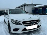 Gebraucht Mercedes C220 Avantgarde 194 PS (142 kW) 2019 Weiß Kombi