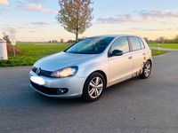 Gebraucht VW Golf VI Match 105 PS (77 kW) 2012 Silber Kleinwagen