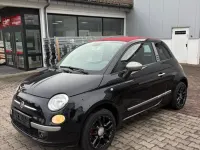 Gebraucht Fiat 500C 101 PS (74 kW) 2011 Schwarz Cabrio