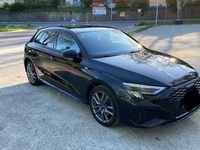 Gebraucht Audi A3 S-Line 204 PS (150 kW) 2022 Schwarz Limousine