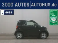 Gebraucht Smart ForTwo Coupé 60 kW (82 PS) 2022 Schwarz Kleinwagen