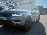Gebraucht Land Rover Range Rover 258 PS (189 kW) 2014 Grau SUV