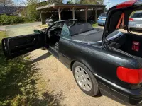 Gebraucht Audi Cabriolet 150 PS (110 kW) 1999 Schwarz Cabrio
