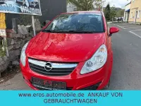 Gebraucht Opel Corsa Selection 80 PS (58 kW) 2009 Rot Kleinwagen
