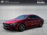 Gebraucht Mercedes CLA180 136 PS (100 kW) 2020 Rot Coupé
