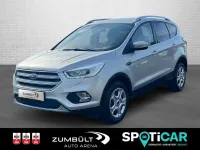 Gebraucht Ford Kuga Cool & Connect 150 PS (110 kW) 2017 Polarsilber metallic SUV