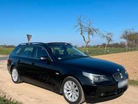 Gebraucht BMW 523 177 PS (130 kW) 2007 Schwarz Kombi