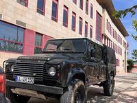 Gebraucht Land Rover Defender 122 PS (89 kW) 2008 Grün SUV