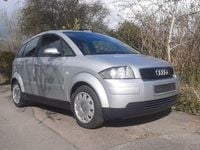 Second-hand Audi A2 75 CP (55 kW) 2002 Argintiu Hatchback