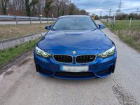 Gebraucht BMW M4 Shadowline 431 PS (317 kW) 2019 Blau Coupé