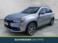 Gebraucht Mitsubishi ASX Plus 150 PS (110 kW) 2017 Silber SUV